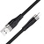 Дата кабель USB 2.0 AM to Lightning 1.0m 2.4A silicone X53 black HOCO (6931474738059)
