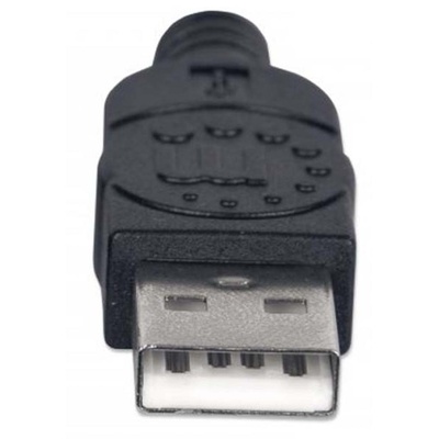 Дата кабель USB 2.0 AM to Micro 5P 1.8m Manhattan (307178)