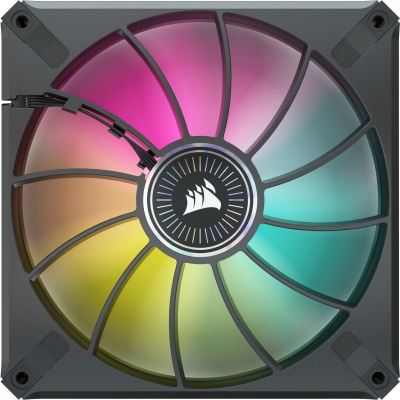 Кулер для корпуса Corsair iCUE ML140 RGB Elite Premium (CO-9050114-WW)