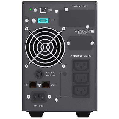 Источник бесперебойного питания Mustek PowerMust 1080 Online LCD (98-ONC-X1008)