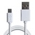 Дата кабель USB 2.0 AM to Micro 5P 1.0m White Grand-X (PM01WS)