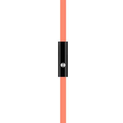 Наушники Celebrat D1 Red + mic + button call answering (53437)