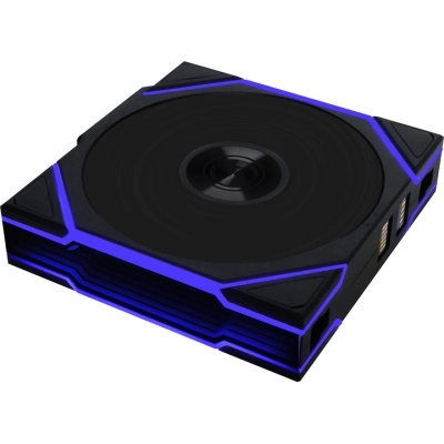 Кулер до корпусу Lian Li Uni Fan TL WIRELESS 120-1, Black (G99.12TL1W1B.00)