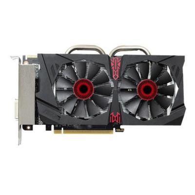 Видеокарта ASUS Radeon R7 370 2048Mb STRIX DCII OC (STRIX-R7370-DC2OC-2GD5-GAMING)