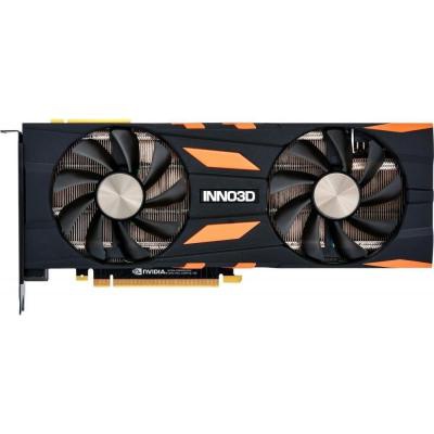 Видеокарта INNO3D GeForce RTX2080 Ti 11Gb Twin X2 (N208T2-11D6-1150633)