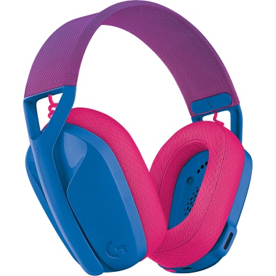 Навушники Logitech G435 Lightspeed Wireless Gaming Headset Blue (981-001062)