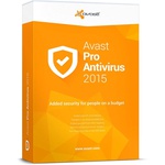 Программная продукция Avast Pro Antivirus 2015 1 ПК 1 год Base Box (4820153970335)