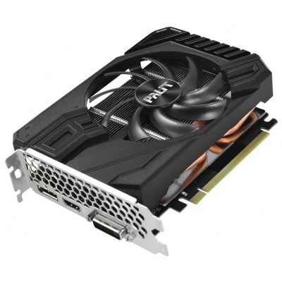Видеокарта Palit GeForce GTX1660 6144Mb StormX (NE51660018J9-165F)