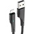 Дата кабель USB 2.0 AM to Lightning 0.25m 2.4A black Essager (EXCL-LSB01)