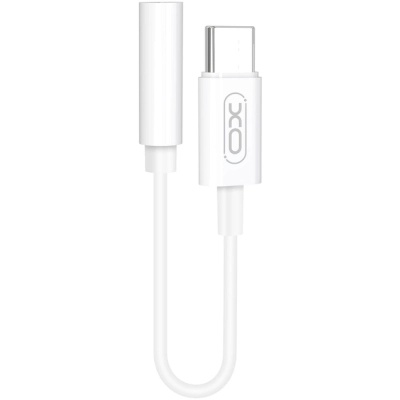 Перехідник USB-C to 3.5mm F XO (NB-R161.white)