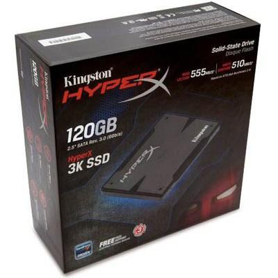 Накопитель SSD 2.5' 120GB Kingston (SH100S3/120G)