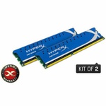 Модуль памяти для компьютера DDR3 8GB (2x4GB) 1600 MHz Kingston (KHX1600C9D3K2/8GX / KHX1600C9D3K2/8G)