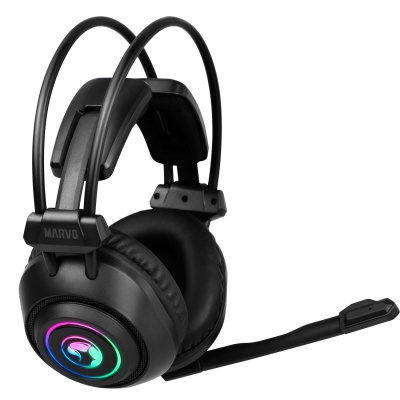 Навушники Marvo HG9056 7 colors-LED 7.1 Black (HG9056)