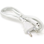 Кабель живлення C7 1.5m 0.5mm2 white Voltronic (PC-184CEE7/16-C7-CCA-1,5)