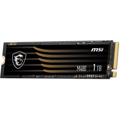 Накопитель SSD M.2 2280 1TB SPATIUM M480 MSI (S78-440L490-P83)