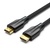 Кабель мультимедійний HDMI M to HDMI M 1.5m 8K cotton braided black Vention (AAUBG)