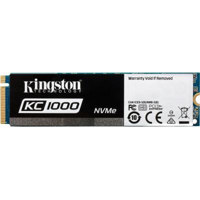 Накопитель SSD M.2 2280 240GB Kingston (SKC1000H/240G)