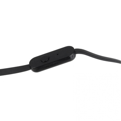 Наушники HF RM-535 Black (mic + button call answering) Remax (42301)