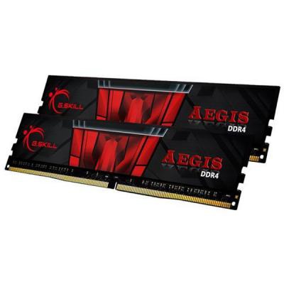 Модуль пам'яті для комп'ютера DDR4 16GB (2x8GB) 3200 MHz AEGIS G.Skill (F4-3200C16D-16GIS)