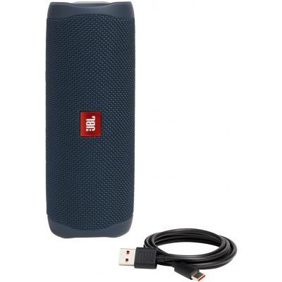 Акустическая система JBL Flip 5 Blue (JBLFLIP5BLU)