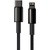 Дата кабель USB-C to Lightning 2.0m Tungsten Gold Fast Charging, PD 20W black Baseus (CATLWJ-A01)