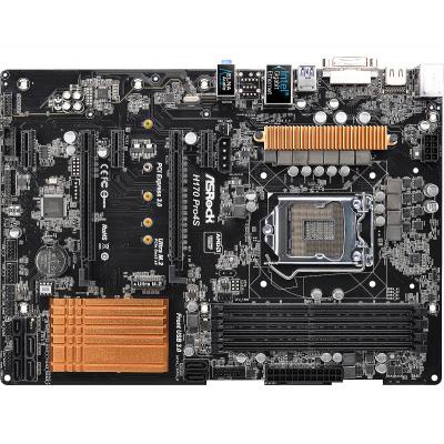 Материнская плата ASRock H170 PRO4S