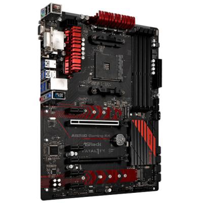 Материнская плата ASRock FATAL1TY AB350 GAMING K4