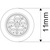 Кабель мультимедийный HDMI to HDMI 15.0m Prolink (EL270-1500)