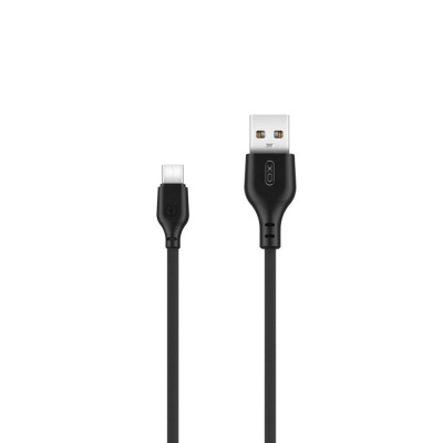 Дата кабель USB 2.0 AM to USB-C 2.0m 2.1A black XO (XO-NB103-TC-2-BK)