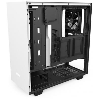 Корпус NZXT H500i Smart White Black (CA-H500W-W1)