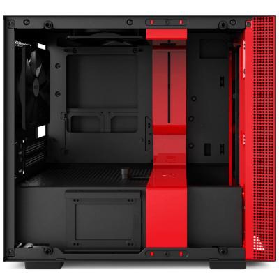 Корпус NZXT H200 Black Red (CA-H200B-BR)