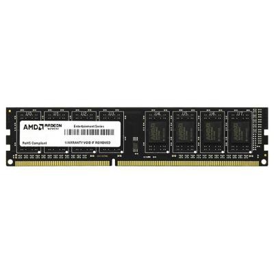 Модуль памяти для компьютера DDR3 2GB 1600 MHz AMD (R532G1601U1S-U)