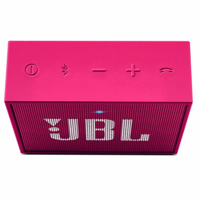 Акустическая система JBL GO Pink (JBLGOPINK)