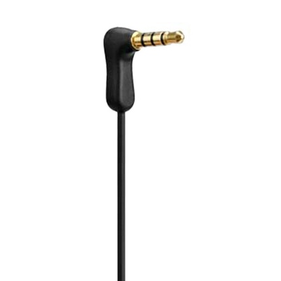 Наушники HF RM-515 Black (mic + button call answering) Remax (42262)