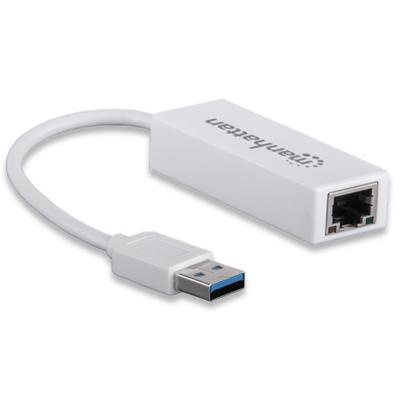 Переходник USB to Ethernet Manhattan (506731)