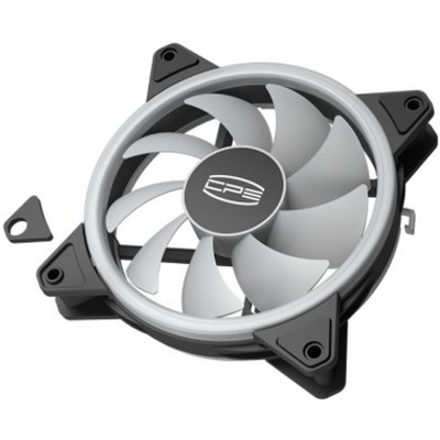 Кулер до корпусу PcCooler F3 T120 ARGB BK