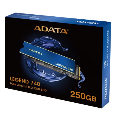 Накопитель SSD M.2 2280 250GB ADATA (ALEG-740-250GCS)