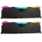 Модуль памяти для компьютера DDR4 16GB (2x8GB) 3000 MHz Viper RGB Black Patriot (PVR416G300C5K)
