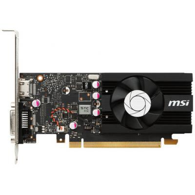 Видеокарта MSI GeForce GT1030 2048Mb OC (GT 1030 2G LP OCV1)