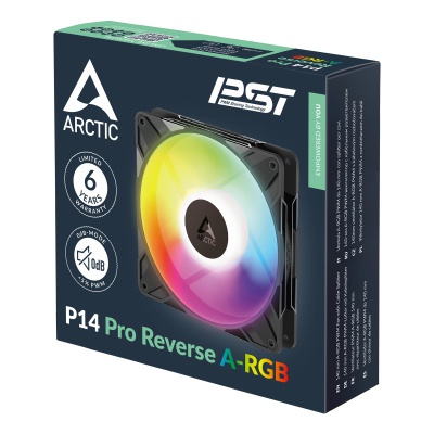 Кулер до корпусу Arctic P14 PRO REVERSE A-RGB (ACFAN00323A)