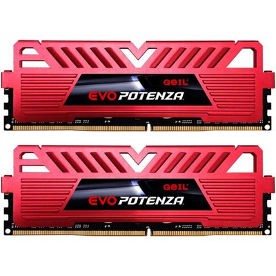 Модуль памяти для компьютера DDR4 8GB (2x4GB) 2400 MHz EVO POTENZA GEIL (GPR48GB2400C15DC)