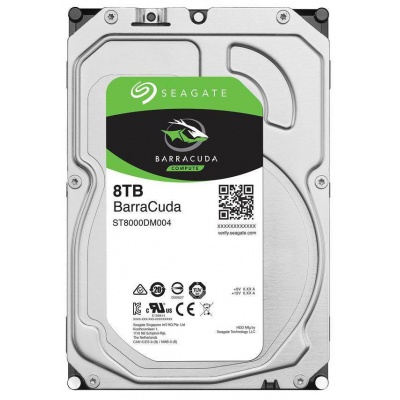 Жесткий диск 3.5' 8TB Seagate (ST8000DM004)