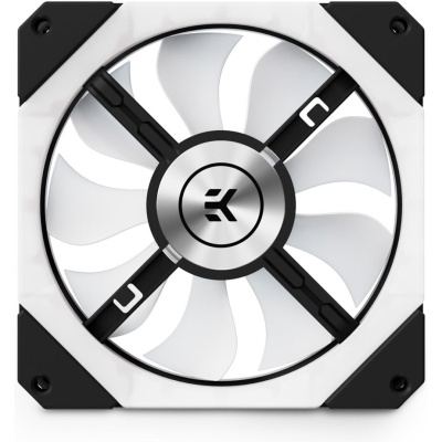 Кулер до корпусу Ekwb Вентилятор EKWB EK-Quantum Impulse 120 D-RGB - Black (400-1800 rpm) (3831109854198)