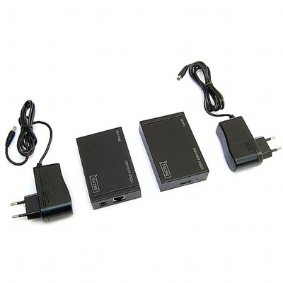 Переходник HDMI to UTP Digitus (DS-55100)