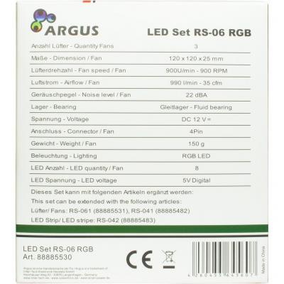 Кулер для корпуса Argus RS-06
