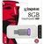 USB флеш накопитель Kingston 8GB DT50 USB 3.1 (DT50/8GB)