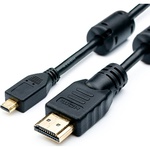 Кабель мультимедійний HDMI A to HDMI D (micro), 3.0m Atcom (22403)