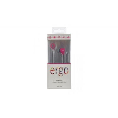 Наушники Ergo VM-110 Pink