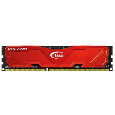 Модуль памяти для компьютера DDR3 8GB 1600 MHz Vulcan Red Team (TLRED38G1600HC901)