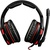 Наушники Modecom MC-832 Volcano Ghost Black-Red (S-MC-832-GHOST)